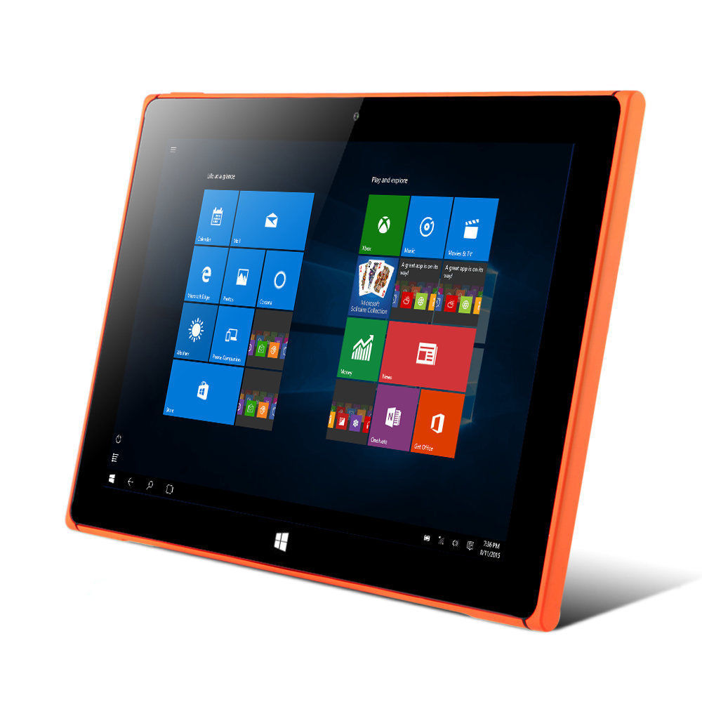 iPads, Tablets und eBook-Readers in Orange