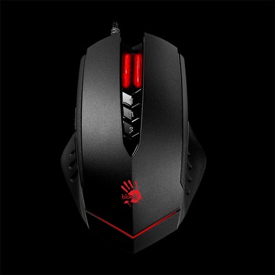 For Bloody V8M 3200DPI Gaming Mouse 3D Wired 8 Button PC Built in Storage