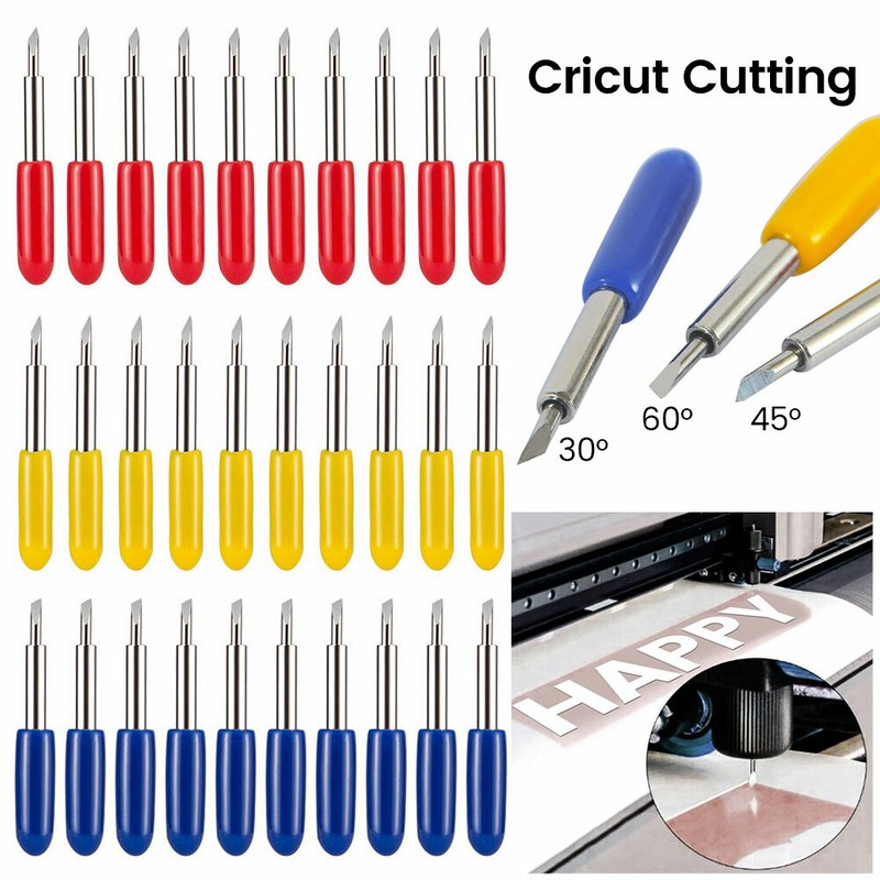 30X Cricut Cutting Blades Roland Cricut Cutting Plotter Vinyl Cutter 