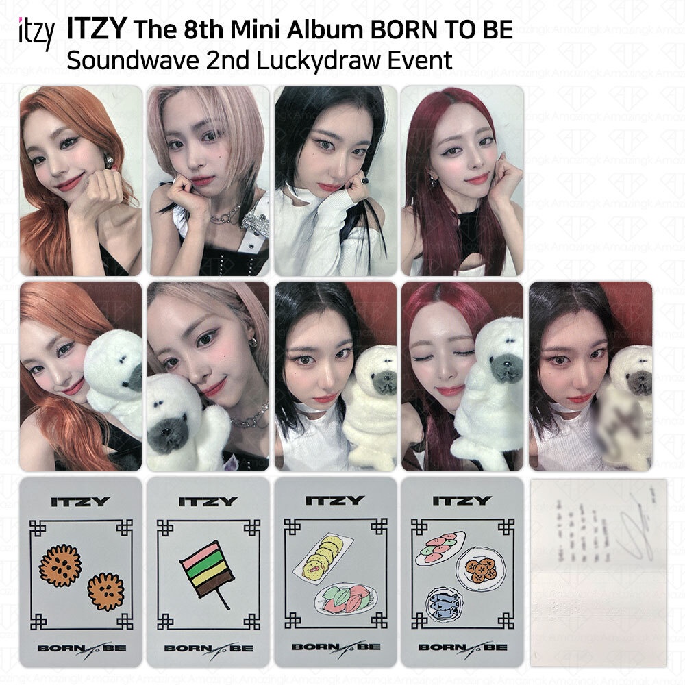 ITZY soundwave  ラッキードロー イェジ トレカ ITZY - ITZY soundwave ラキドロ トレカ イェジ YEJIの通販 by