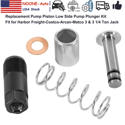 Pump Piston Kit For Harbor Freight-Costco-Arcan-Matco 3 & 3 1/4 ton Floor Jack