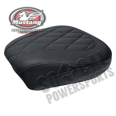 Wide Tripper Solo Seat Width-10.5in Diamond FXDI Dyna Super Glide EFI 2006-2010