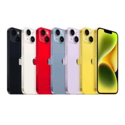 Hhtky！美品！iPhone 14 128GB iPhone 14 128GB Midnight Unlocked - A Grade