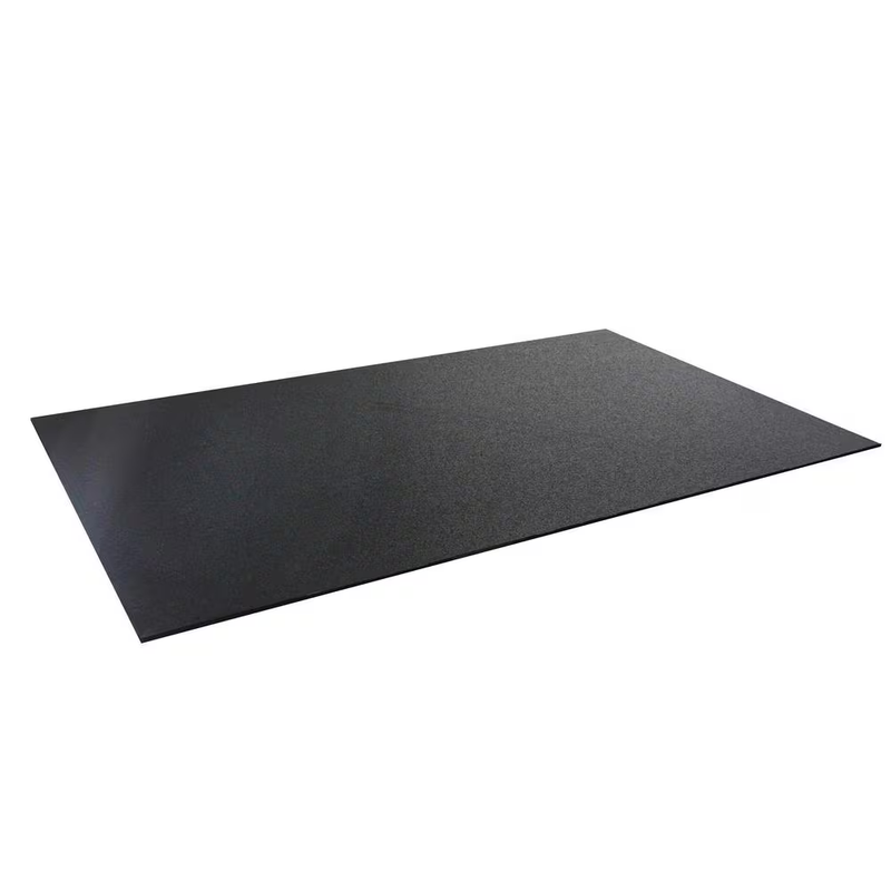 Rubber Floor Mat Heavy Duty Recycled Rubber Utility Mat Gym Garage Workshop