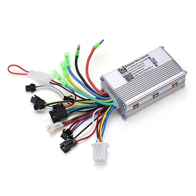 36V-48V LCD Display Panel Brushless Motor Controller Fits Electric Bicycle Ebike