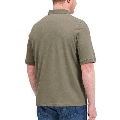 

Puma Essentials Pique Short Sleeve Polo Shirt Mens Brown Casual 586258-73, Коричневый, Puma Essentials Pique Short Sleeve Polo Shirt