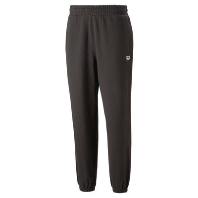 

Puma Downtown Sweatpants Мужские черные повседневные спортивные штаны 53825001, Черный, Puma Downtown Sweatpants
