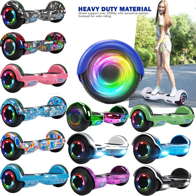 6.5"two-wheel Self Balancing Scooter Ul 2272 Led