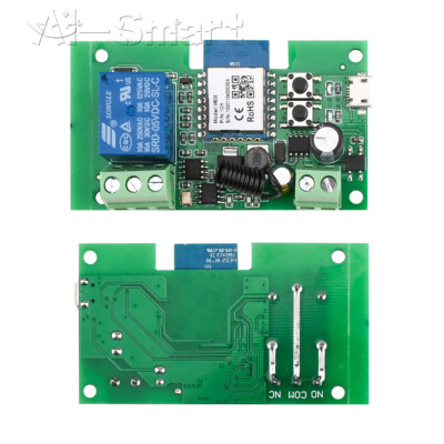 Smart Remote Control Wireless WiFi Switch Relay Module 1/2/4CH DC7-32V/AC85-250V