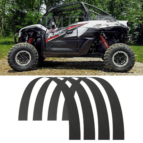 For Kawasaki Teryx KRX 1000 4PCS Fender Flares Mud Flaps Extra