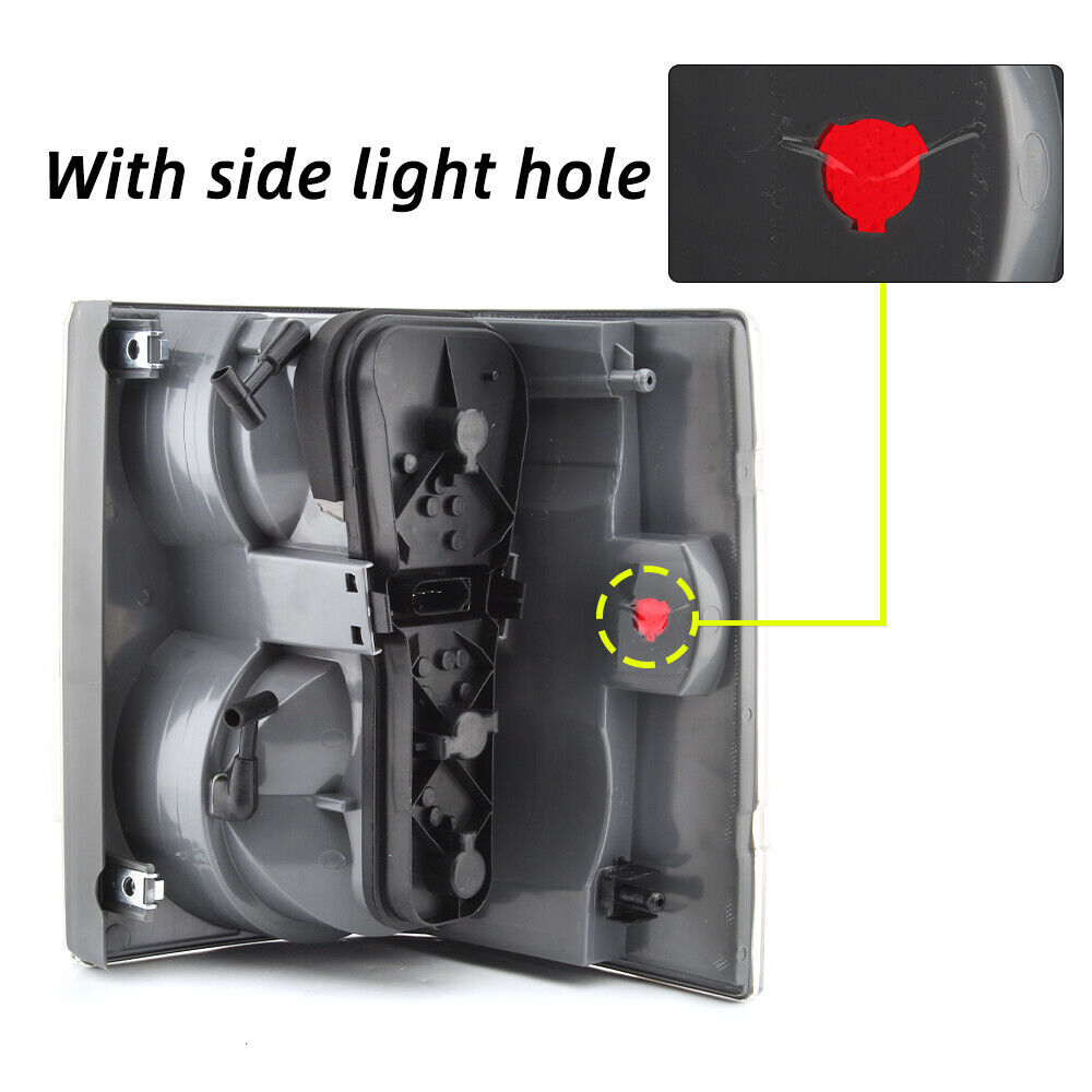 2002-2009 For Land Rover Range Rover Hse Vogue L322 Pair Rear Tail Light Lamp