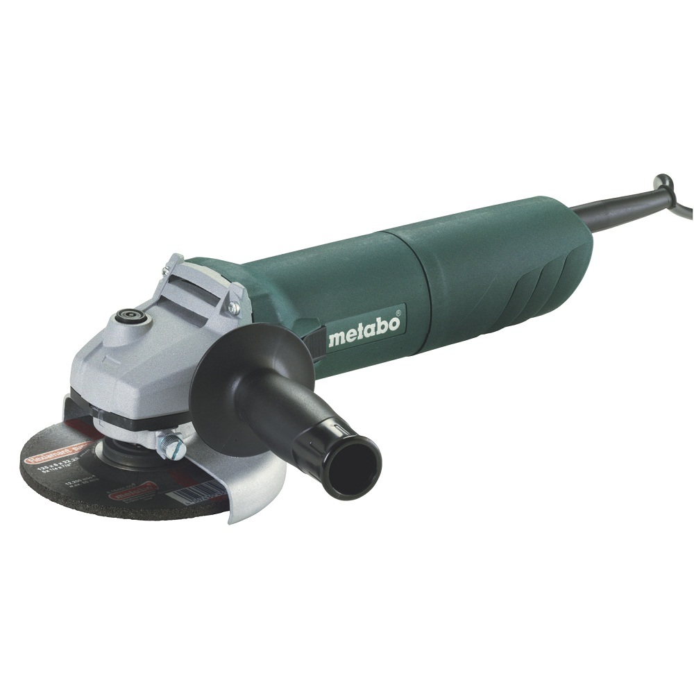 Metabo 125mm 5" 1100W Angle Grinder W 1100125 601237190