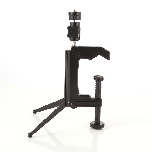 Portable Table Desk Clamp Tripod Mount for Camera Camcorder DC DSLR MAX