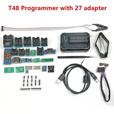 TL866 T48 Updated Mini Pro Universal USB Programmer (T48 27 adapter)