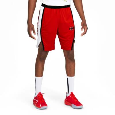 

Мужские красные повседневные спортивные штаны Puma Derrick Jones Shorts 532608-01, Красный, Puma Derrick Jones Shorts