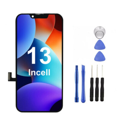Incell For iPhone 13 LCD Display Touch Screen Digitizer Assembly Replacement Kit