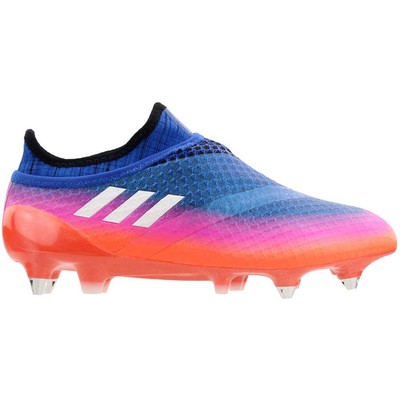 

Мужские футбольные бутсы Adidas Messi 16+ Pureagility Soft Ground Размер 12 D Кроссовки A, Синий, adidas Messi 16+ Pureagility Soft Ground Soccer Cleats