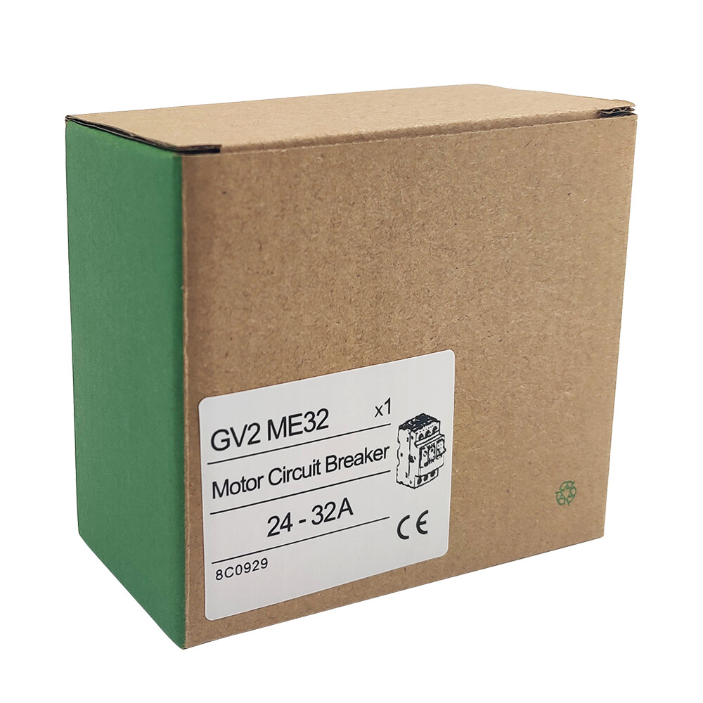 GV2ME32 24A-32A Deca Motor circuit breaker manual Motor Starter Button GV2ME