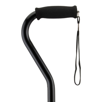 Designer Walking Cane with Offset Handle, Lightweight Adjustable Walking Stic...