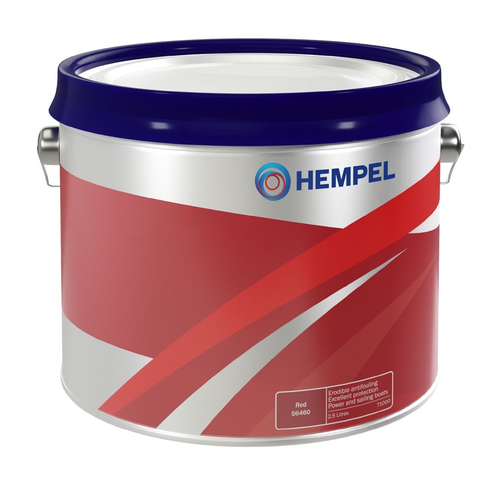 Hempel Classic Boat & Yacht Antifoul Paint 2.5L Tin True Blue 2018 BRP