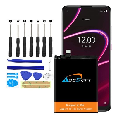 Upgraded 3600mAh Li_ion Grade A+ Battery Repair Tool for Alcatel AXEL 5004R AT&T