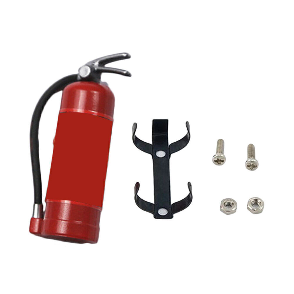 Accessories 1/10 Rc Rock Crawlers Fire Extinguisher For Scx10 Simulation