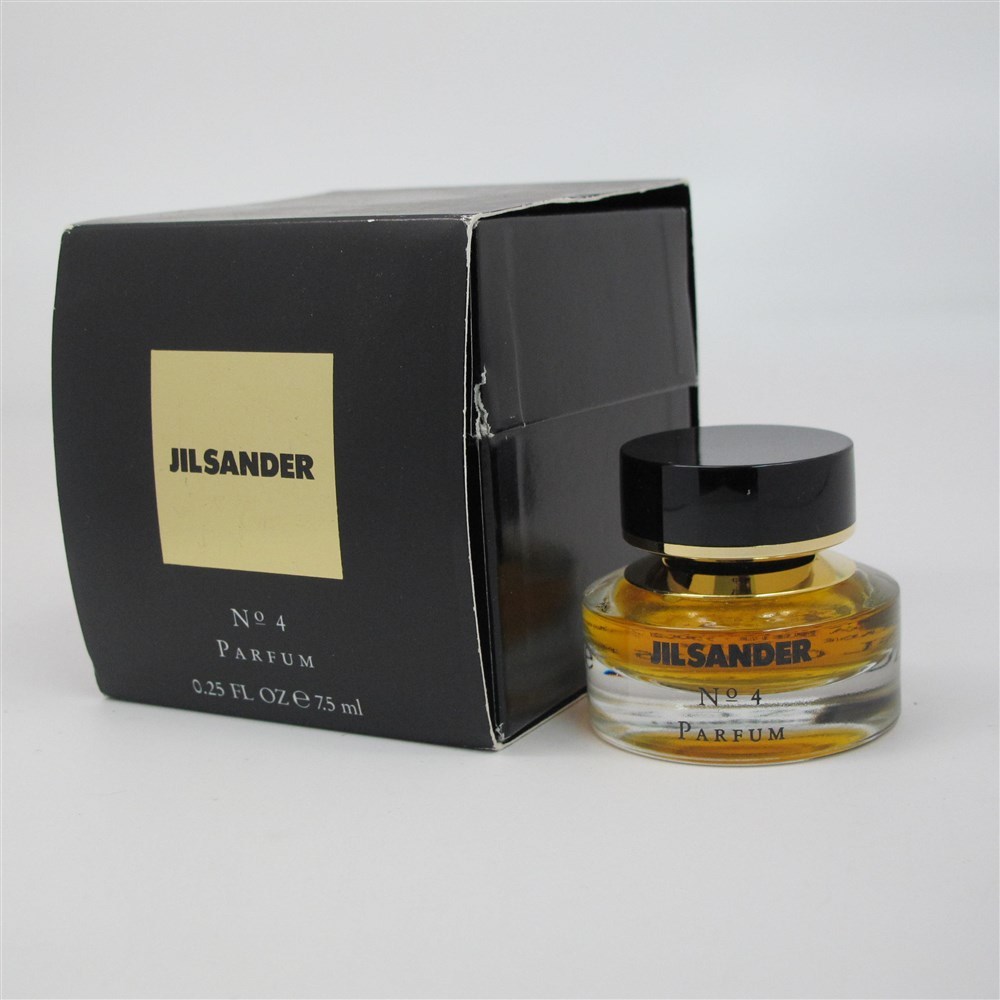 ジルサンダー NO4 オードパルファム 50ml ジルサンダー NO4 オードパルファム 50ml - メルカリ