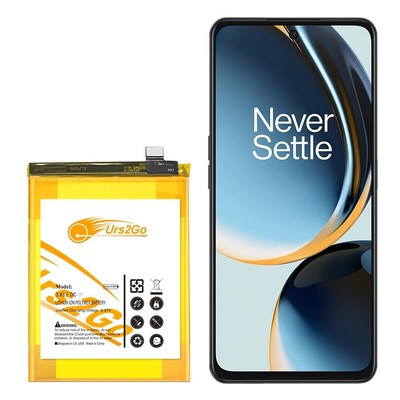 Long Endurance 5280mAh Lithium Spare Batery f OnePlus Nord CE3 lite 5G CPH2465
