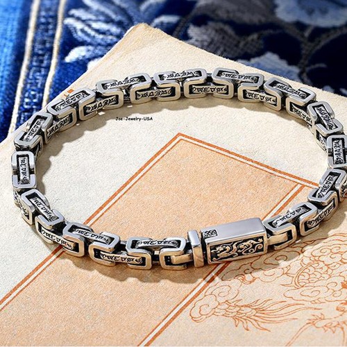 Real 925 Sterling Silver 5mm Square Sutra Link Chain