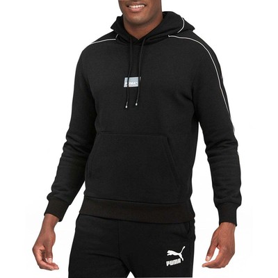 

Puma Avenir Pullover Hoodie Mens Size  Повседневная верхняя одежда 597792-01, Черный
