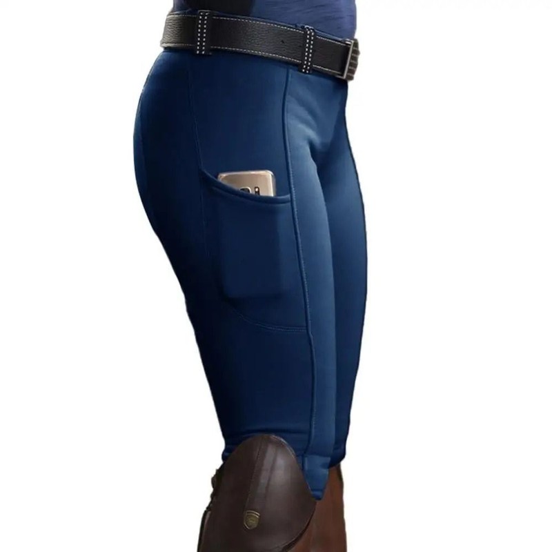 Slim Horse Riding Tights Hip Lift Sports Leggings Equestrian Supplies