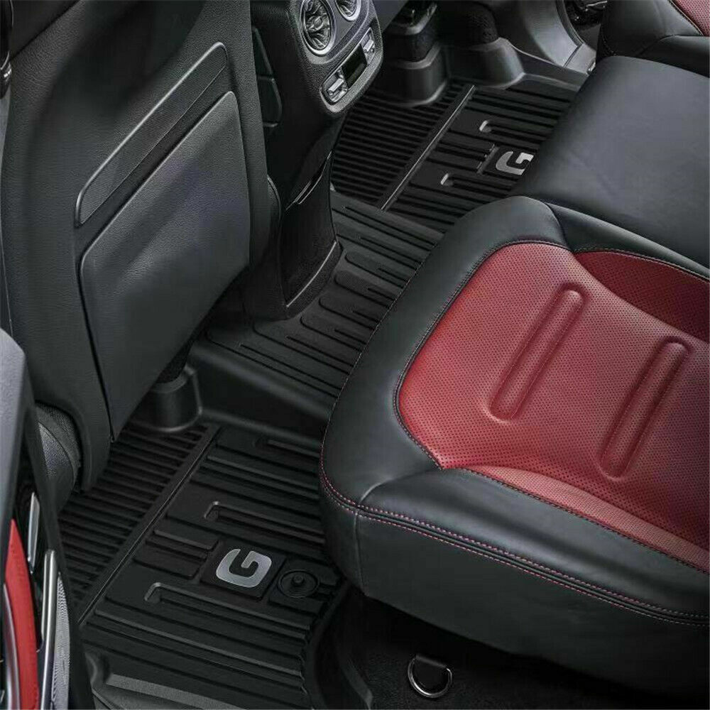 3W Floor Mat&Trunk Mat For Mercedes-Benz G Class/G500/G550/AMG G63 SUV 2019-2024