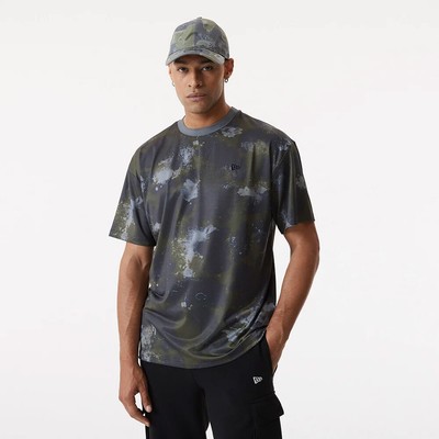 

Футболка New Era Outdoor Utility с принтом большого размера для мужчин, камуфляж, Multicolor, New Era Outdoor Utility Print Oversized Lifestyle T-Shirt