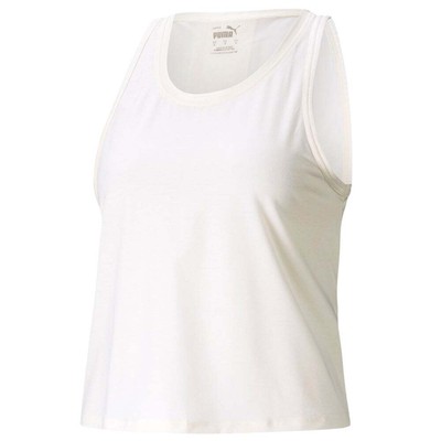 

Майка Puma Forever Luxe Scoop Neck Женская Белая 521146-89, Белый