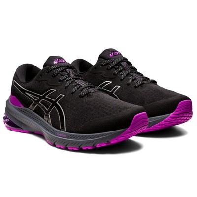Pre-owned Asics Shoes Running Women  Gt1000 11 Liteshow 1012b307001 Black
