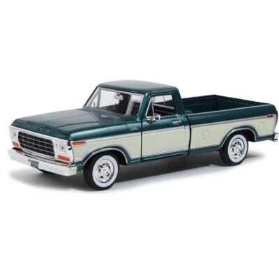 1979 Ford F-150 Custom - Two-tone Green & White