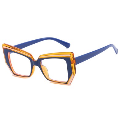 Vintage Designer Cat Eye Oversized Photochromic Reading Glasses Women +0.5~6.0