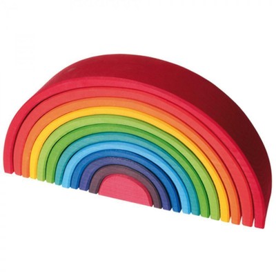 grimms pastel rainbow 12 piece