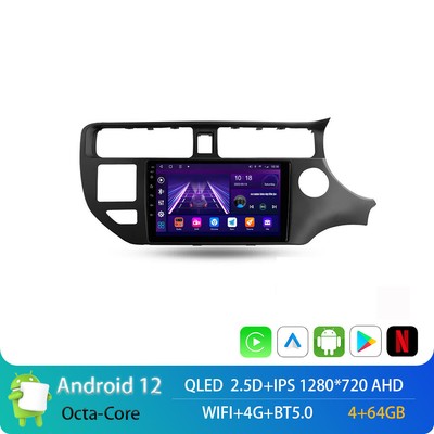 9''4+64 Android 12 Car Stereo Radio for Kia RIO 4 K3 2011~15 GPS NAVI DSP BT 4G