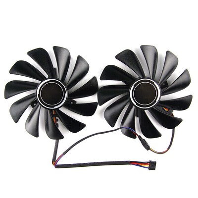For ASROCK RX5700 RX5700XT Challenger Graphics Card Fan CF1010U12S