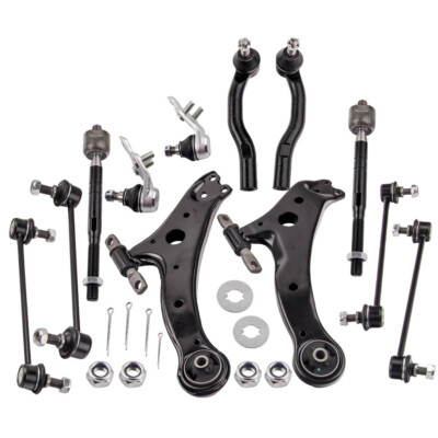 12 Pcs Front Lower Control Arm w/Ball Joint for Toyota Camry 2007 - 2011