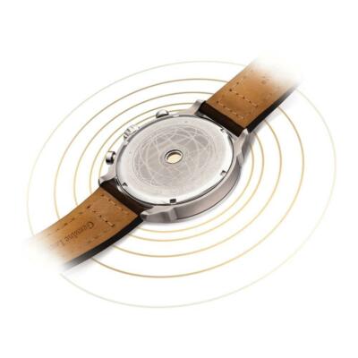 Pre-owned Philip Stein Skyfinder Chrono - Model 700cbr-crbr-crsch Watch