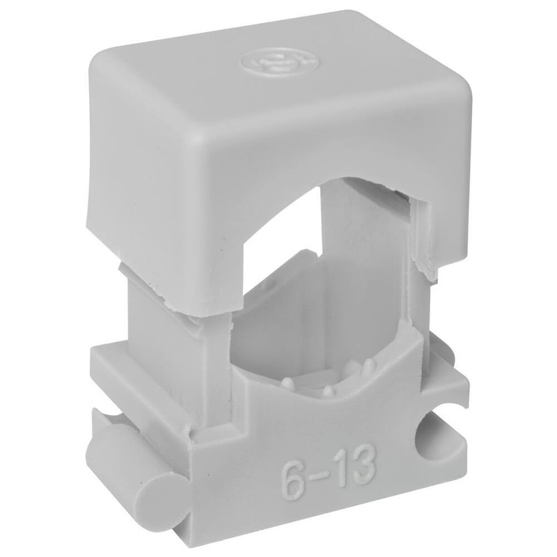 Reihen Druckschelle Anreihbar, Halogenfrei  Iso-Schelle Kabelschelle Schelle