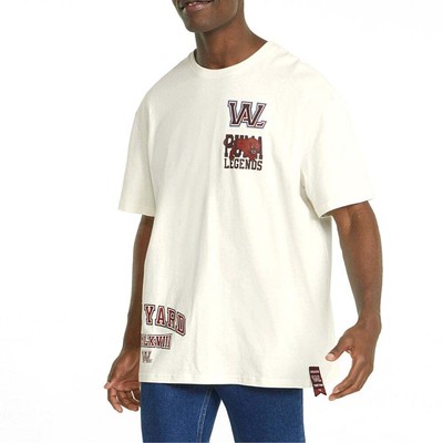

Puma Tye Graphic Crew Neck Футболка с коротким рукавом Мужские белые спортивные повседневные топы, Белый, Puma Tye Graphic Crew Neck Short Sleeve T-Shirt