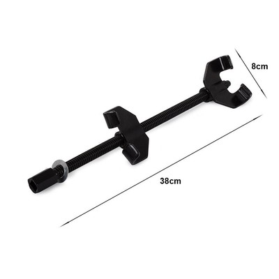 Compressore Molle Per Ammortizzatori - Doppio, 37 Cm (370 Mm), Per Smontaggio E Manutenzione