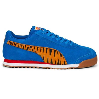 

Мужские кроссовки Puma Frosted Cereal X Roma на шнуровке, размер 11 M, повседневная обувь 3880600, Синий, Puma Frosted Cereal X Roma Lace Up