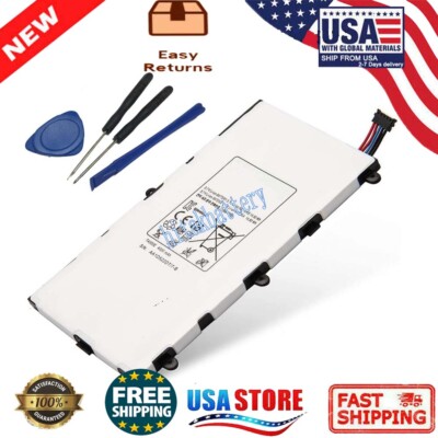 Tablet Battery Replacement for Samsung Galaxy Tab 3 7.0'' Inch SM-T210 T211 T210R