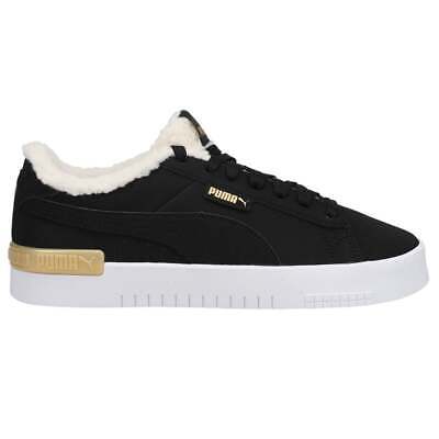 Женские черные кроссовки Puma Jada Teddy Lace Up Повседневная обувь 382703-01