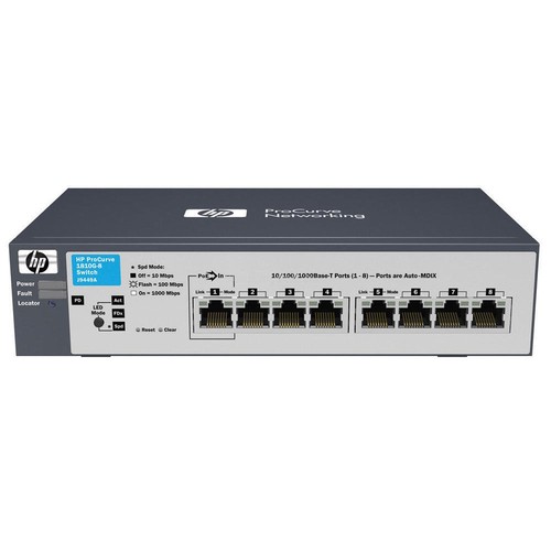 HP 2915-8G PoE Switch スイッチ J9562A NEW HP Procurve 2915-8G- Poe Switch (J9562A) | eBay