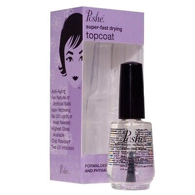 Poshe Super Fast Drying Top Coat 0.5 fl oz For Sale Great Deal